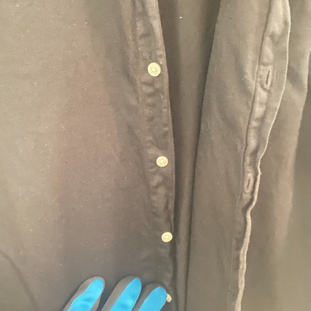Frank & Eileen “Mary” Shirt Est 1947 – Made in USA, 100% Cotton Woven in Italy - Picture 11 of 17